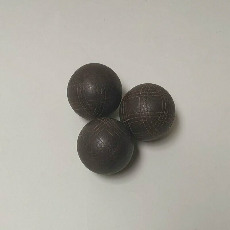 Juego 3 Bolas de Petanca