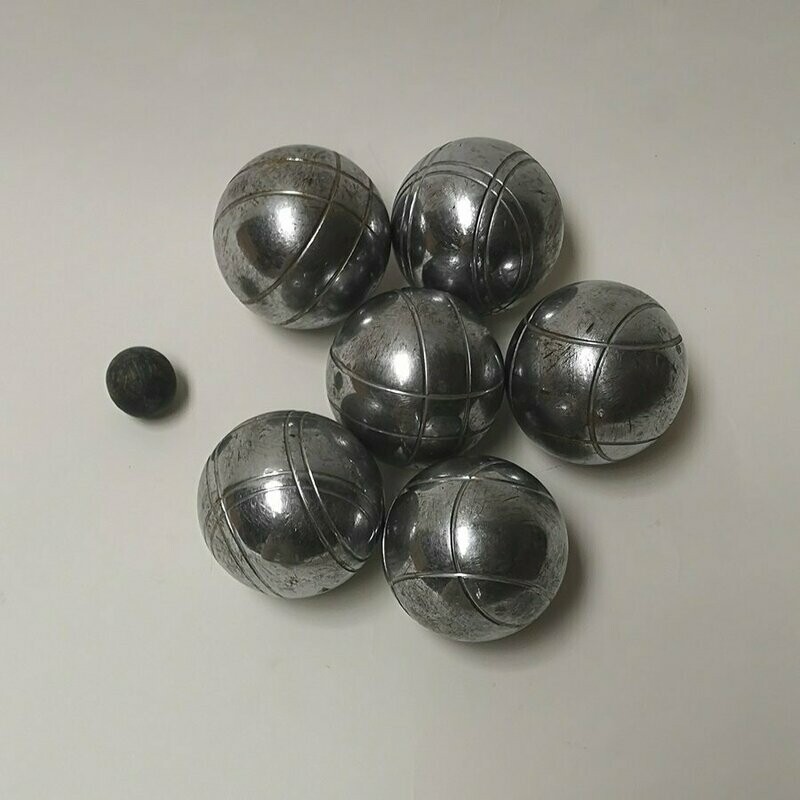 Juego 6 Bolas de Petanca