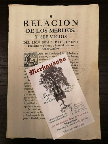 Documento Año 1764