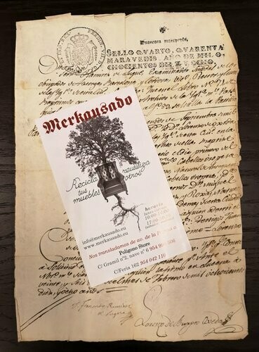 Documento Castaño 5. Año 1808