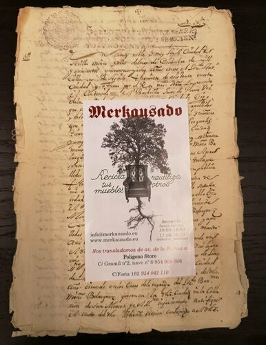 Documento Porras. Año 1690