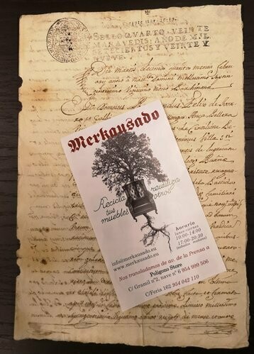 Documento Roca de Bellera. Año 1729