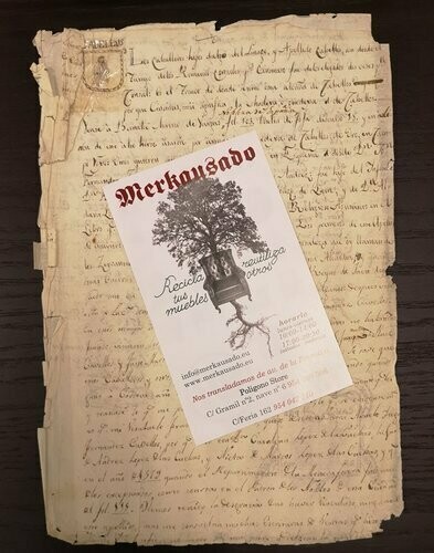 Documentos Antiguos Cabellos de Oropesa 1713 y 1811