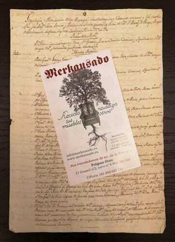 Documentos Antiguos Cabellos de Oropesa 1750 - 2º