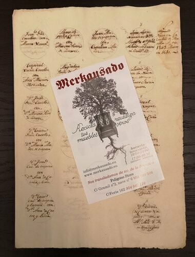 Documentos Antiguos Cabellos de Oropesa 1750 - 1º