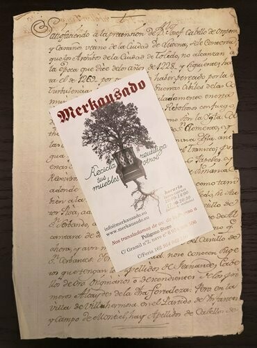 Documentos Antiguos Cabellos de Oropesa 1750 - 4º