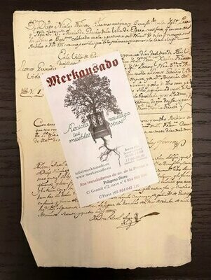 Documentos Antiguos Cabellos de Oropesa 1764