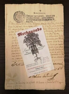 Documentos Antiguos Cabellos de Oropesa 1787