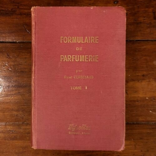 Formulaire de Parfumerie