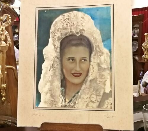 Fotografía pintada
