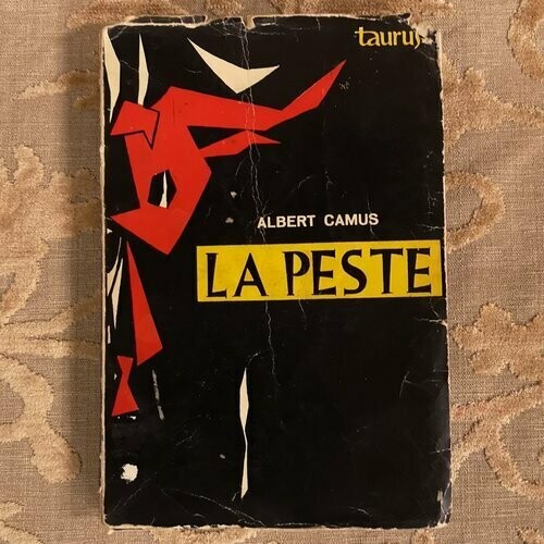 La Peste de Albert  Camús Primera Edición Taurus
