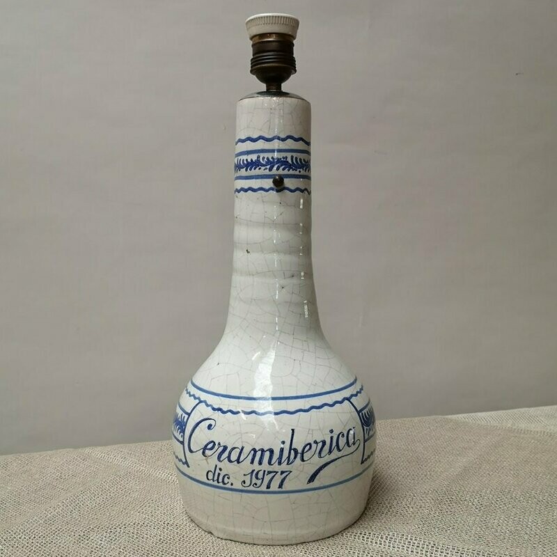 Pie de Lampara Ceramibérica