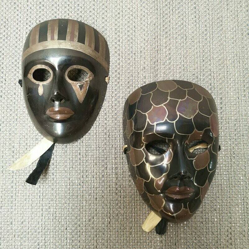 Pareja Máscaras Venecianas