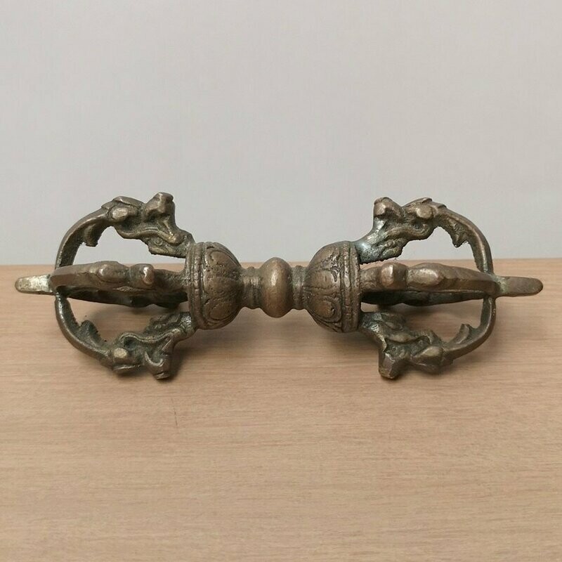 Dorje Budista de Bronce Pequeño