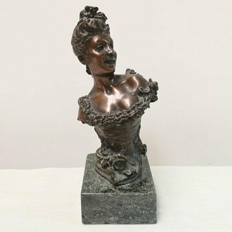 Bronce Busto Femenino Bronce Busto Femenino
