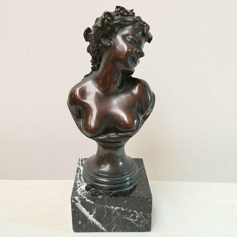 Busto en Bronce Busto en Bronce