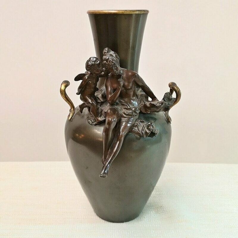 Jarrón Art Nouveau Jarrón Art Nouveau
