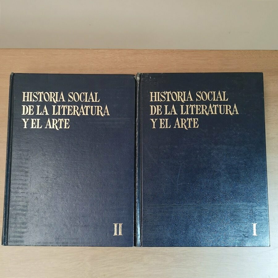 Historia Social de la Literatura y el Arte