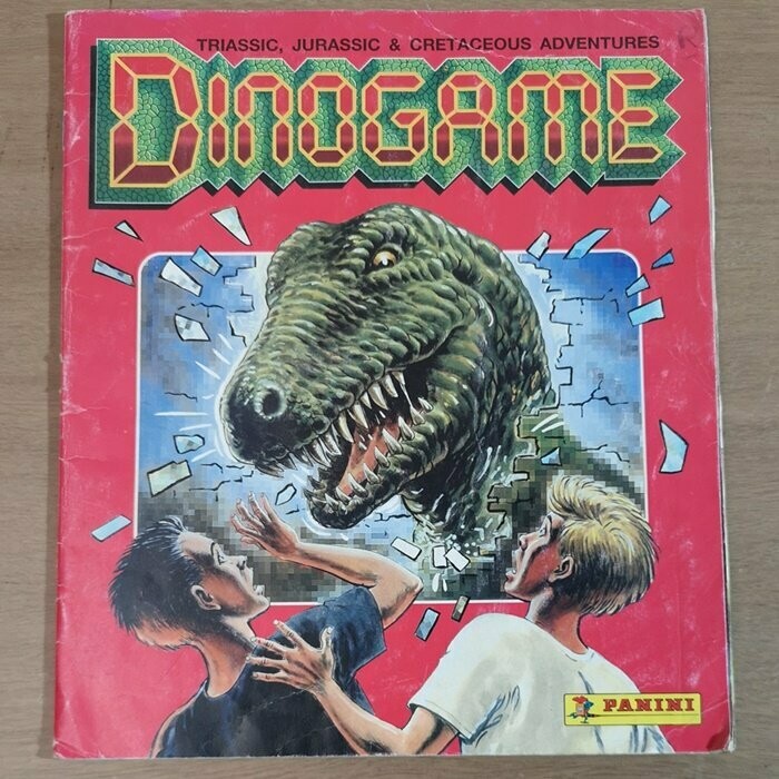Álbum Dinogame Panini 1993
