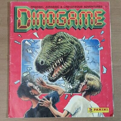 Álbum Dinogame Panini 1993