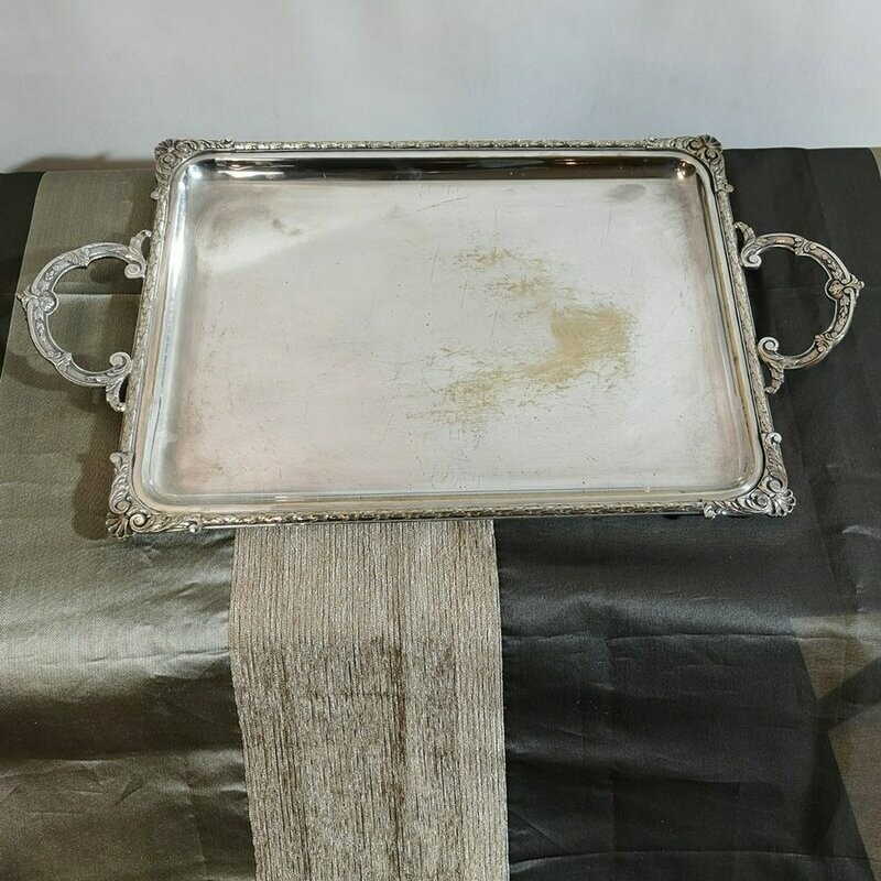Bandeja Rectangular con Asas