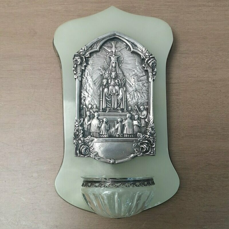 Benditera con Virgen Fernandina