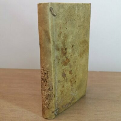 Libro Antiguo del  Arte Útil y Compendioso de Cuentas
