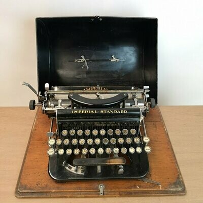 Máquina de Escribir Imperial Standard
