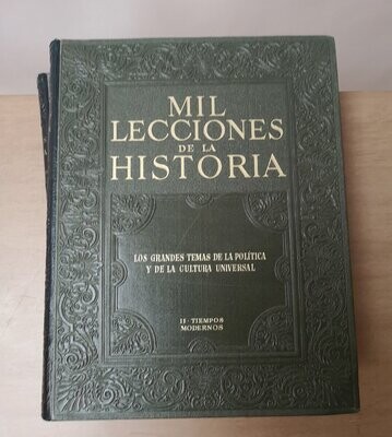 Mil Lecciones de la Historia