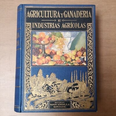 Agricultura y Ganadería