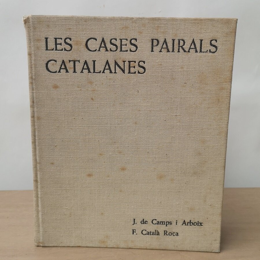 Les Cases Pairals Catalanes