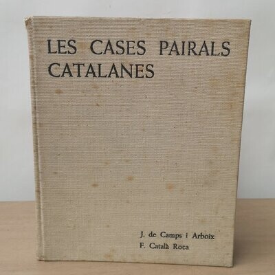 Les Cases Pairals Catalanes