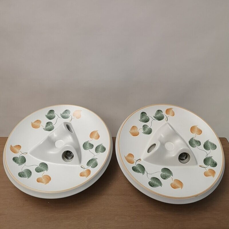 Pareja Plafones de Cerámica