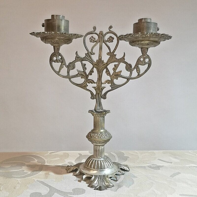 Candelabro de Dos Velas