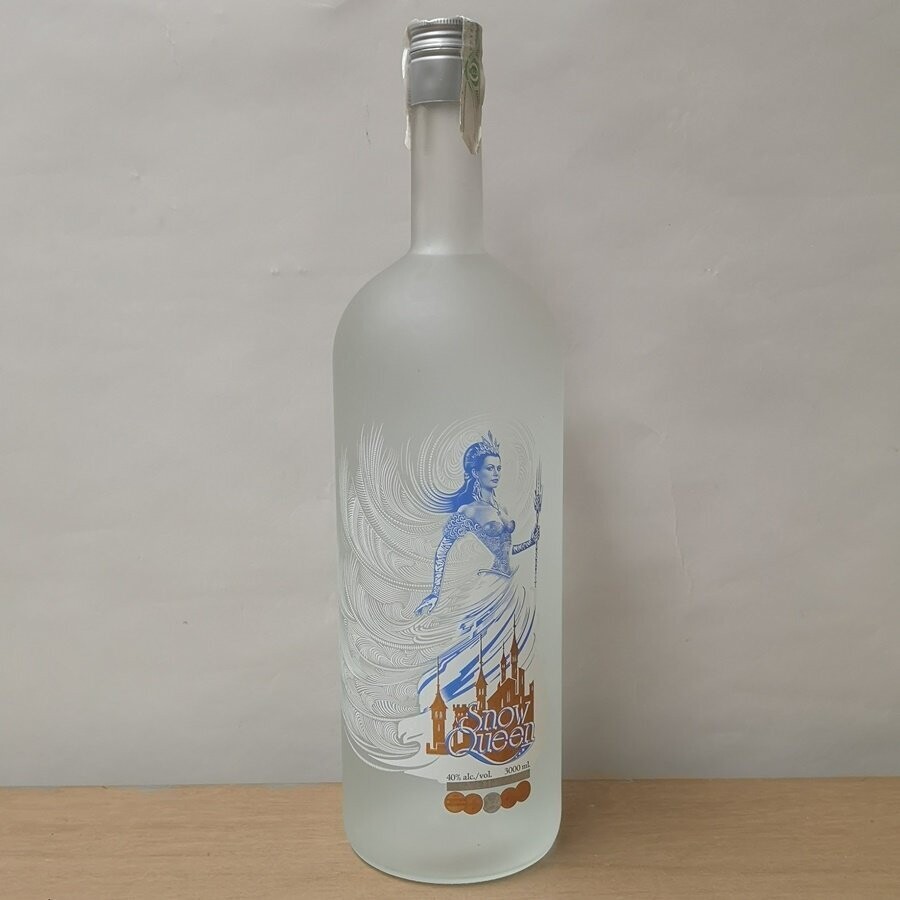 Botella de Vodka Snow Queen (3L)