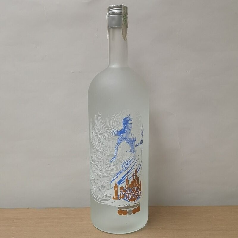 Botella de Vodka Snow Queen (3L)