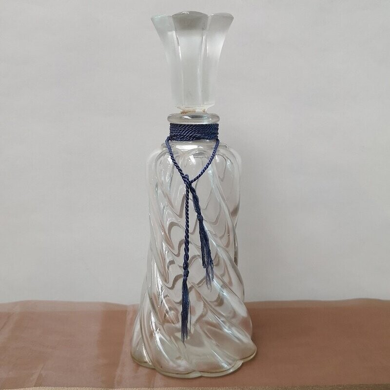 Botella Vintage de Perfume Midinette