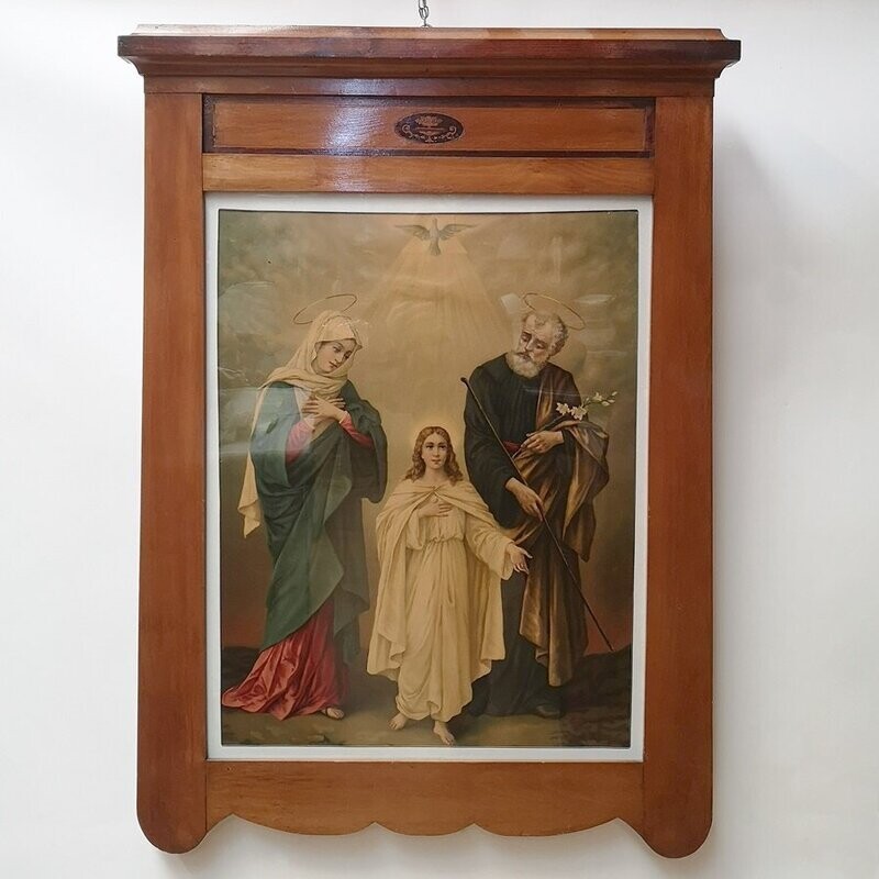 Gran Lámina Enmarcada de Jesucristo Gran Lámina Enmarcada de Jesucristo