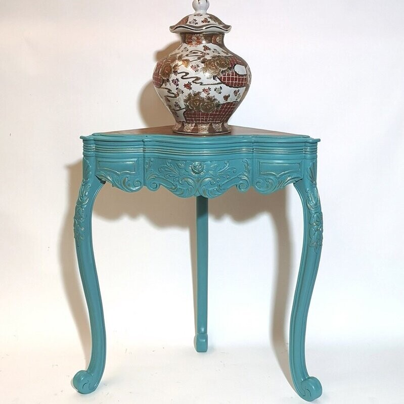 Mesa Rinconera Azul