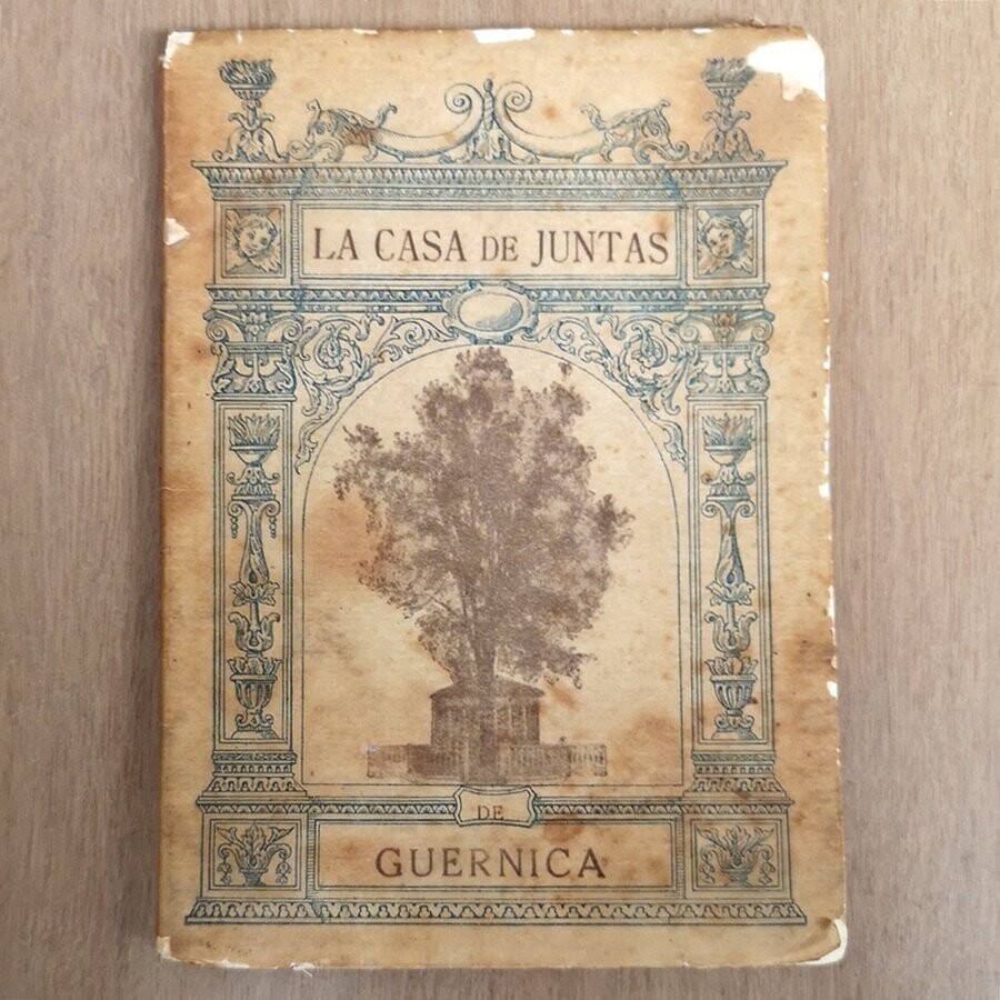 Librillo de la Casa de Juntas de Guernica