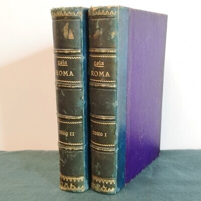 Roma de Émile Zola, traducido por Agustín Carreau