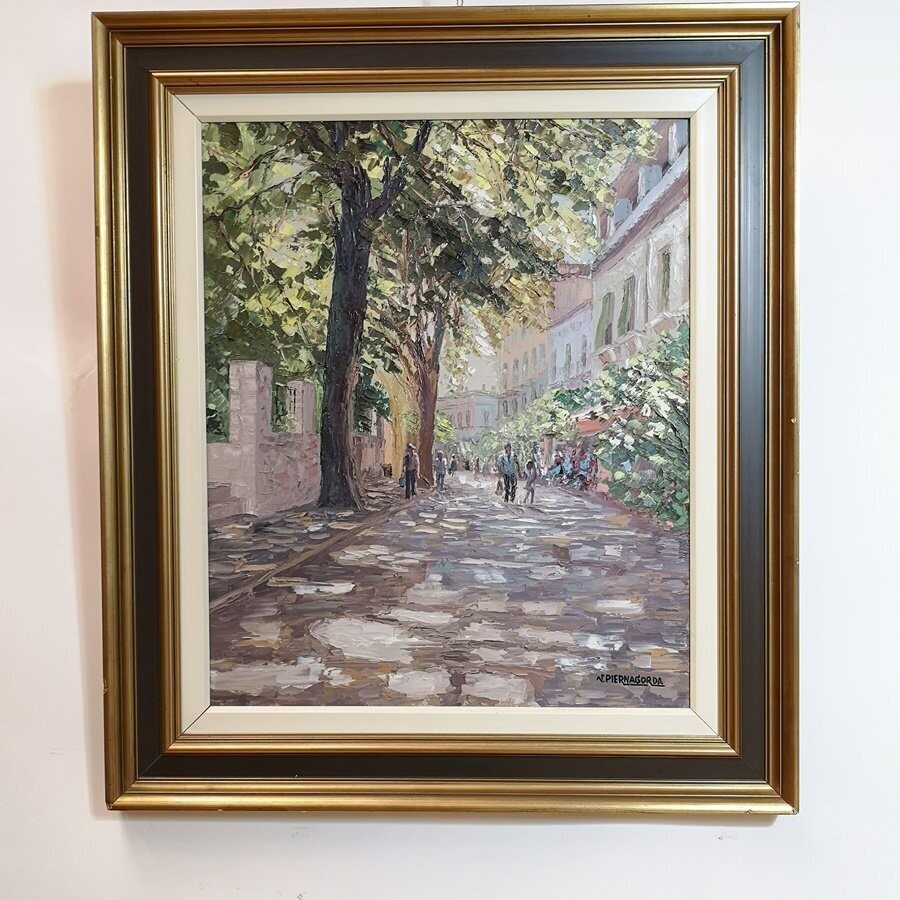 Óleo Firmado Piernagorda.