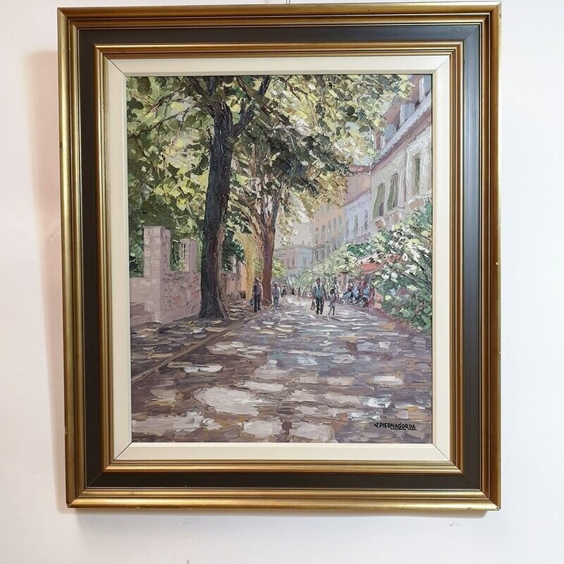 Óleo Firmado Piernagorda. Óleo Firmado Piernagorda.
