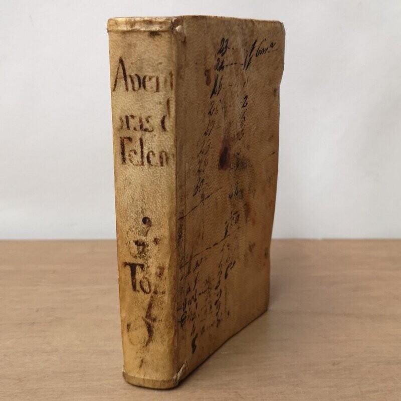Las Aventuras de Telémaco, Ed. 1743 Las Aventuras de Telémaco, Ed. 1743