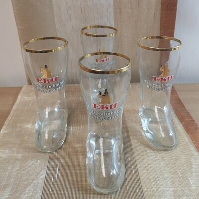 Vasos de Cristal para Cerveza