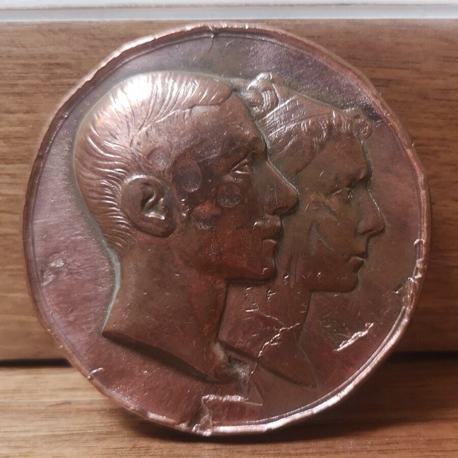 Medalla Conmemorativa de la Boda de Alfonso XII