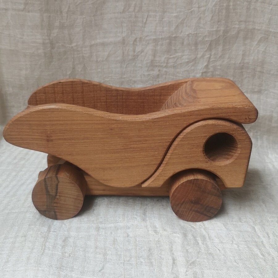 Camión Juguete de Madera