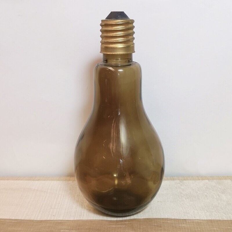 Botella Años 60 en forma de Bombilla