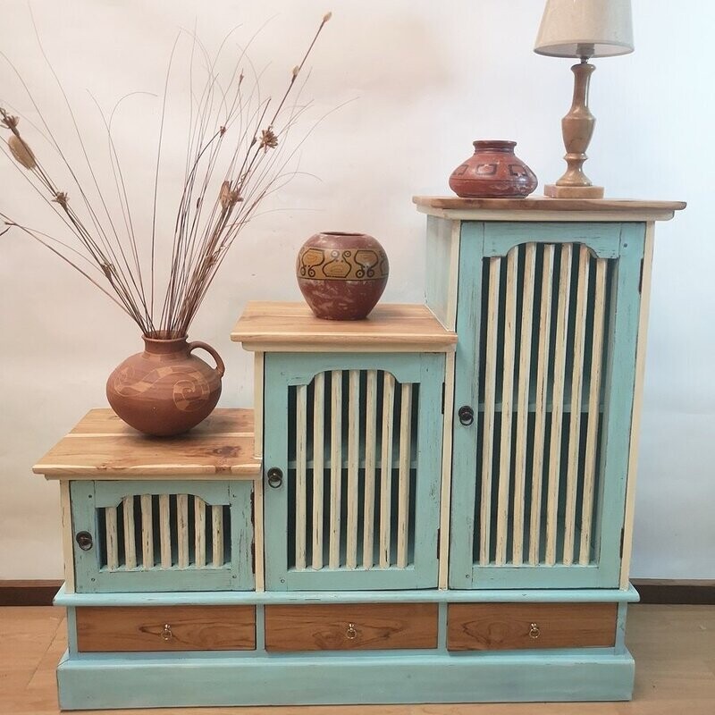 Mueble Escalera Restaurado