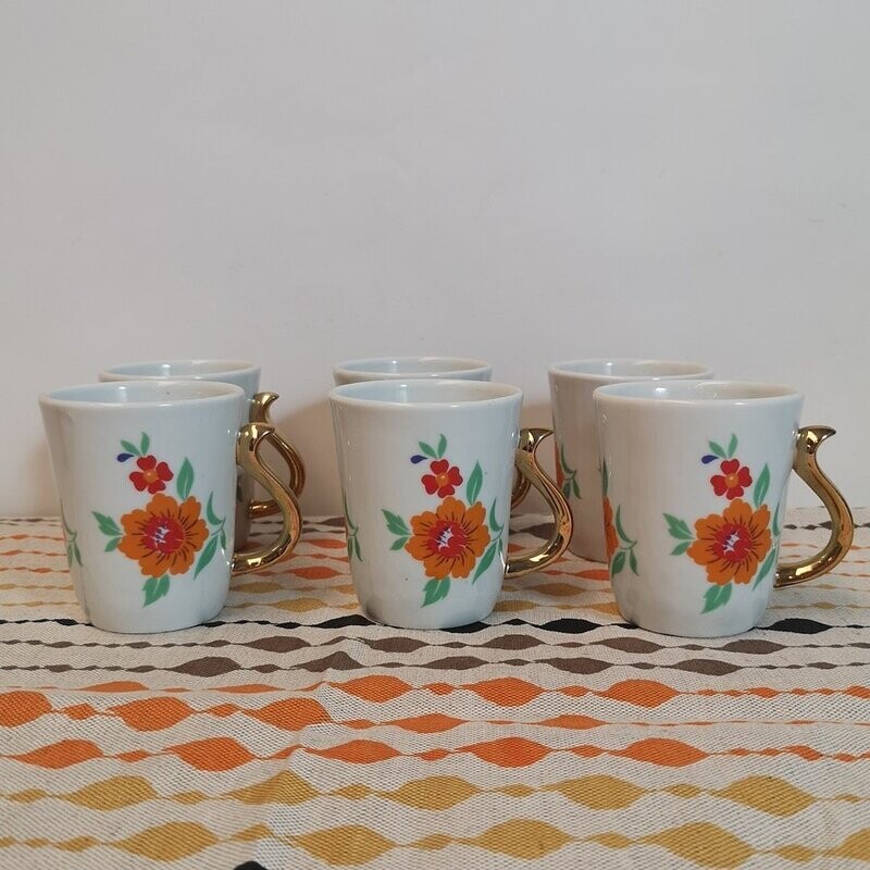 Juego de Seis Tazas